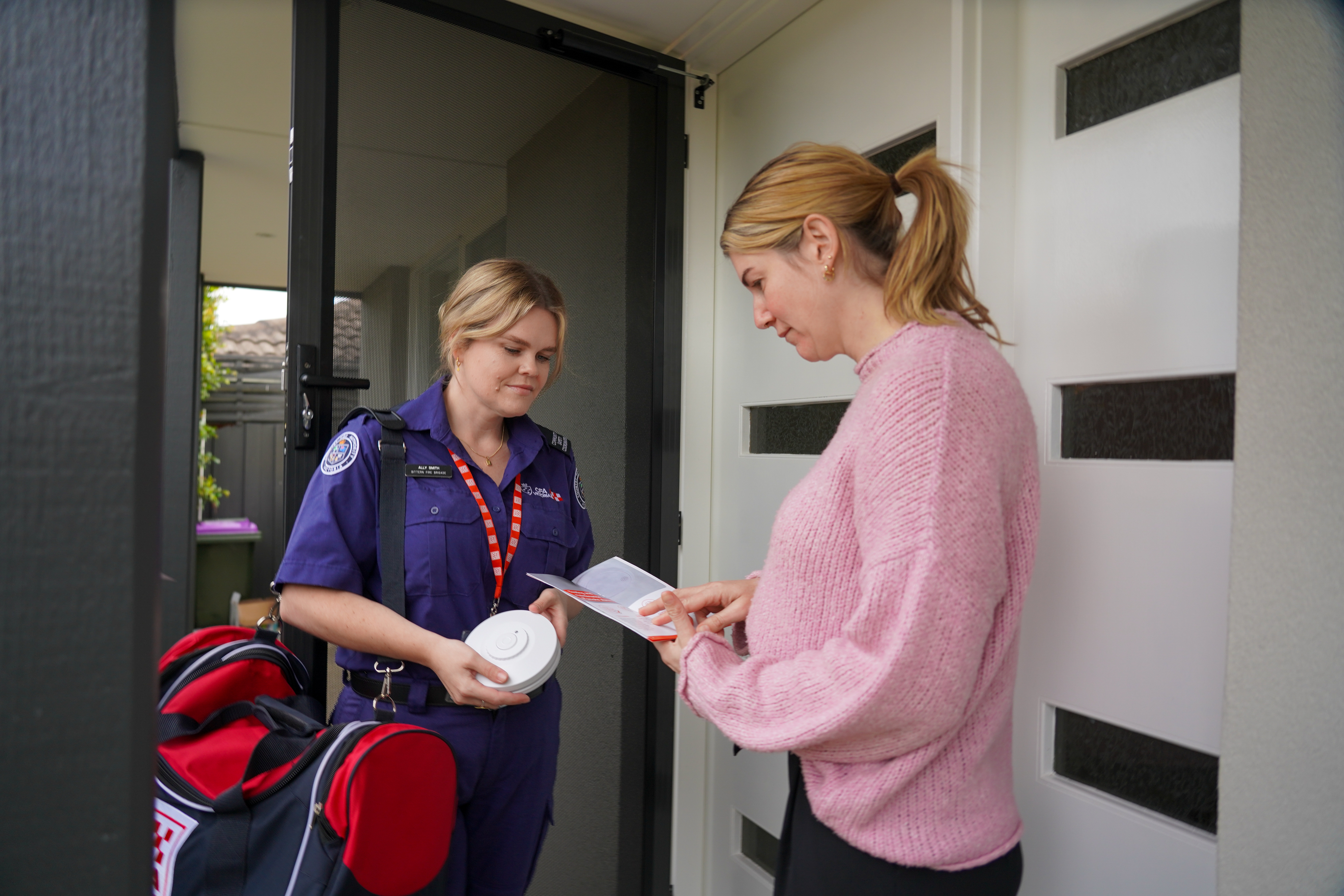 Smoke Alarm Installation Service Delivery (SAIS)
